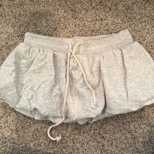Gray Women's Shorts